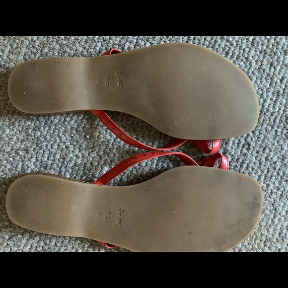 Coach Sandals 9.5 - Picture 2 of 3